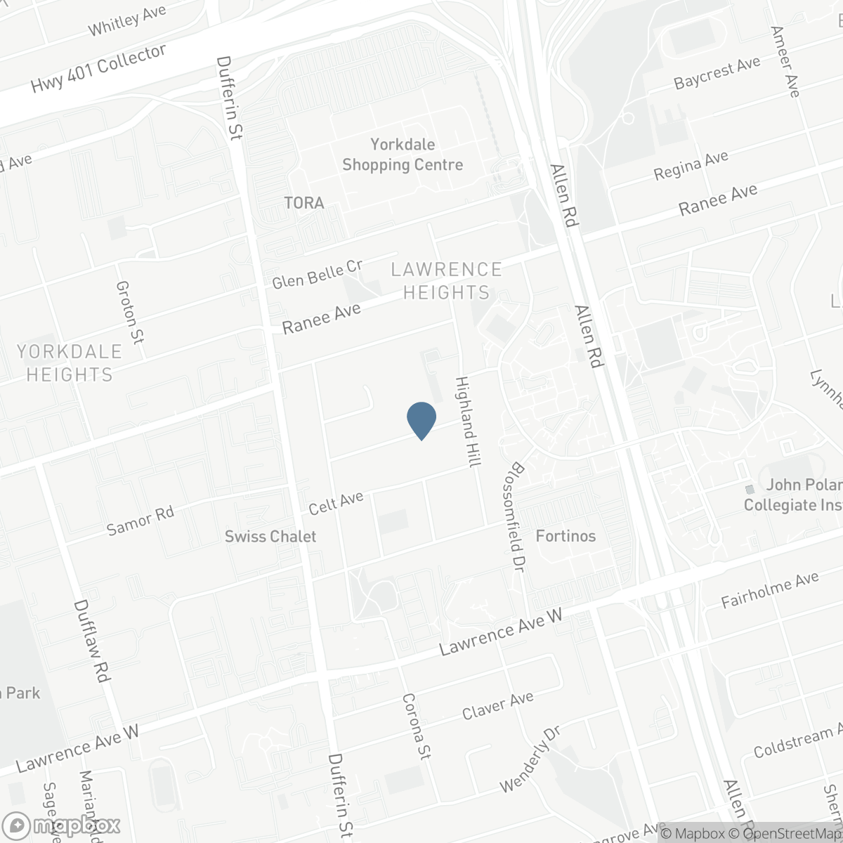 32 CRESTON ROAD, Toronto, Ontario M6A 1J1
